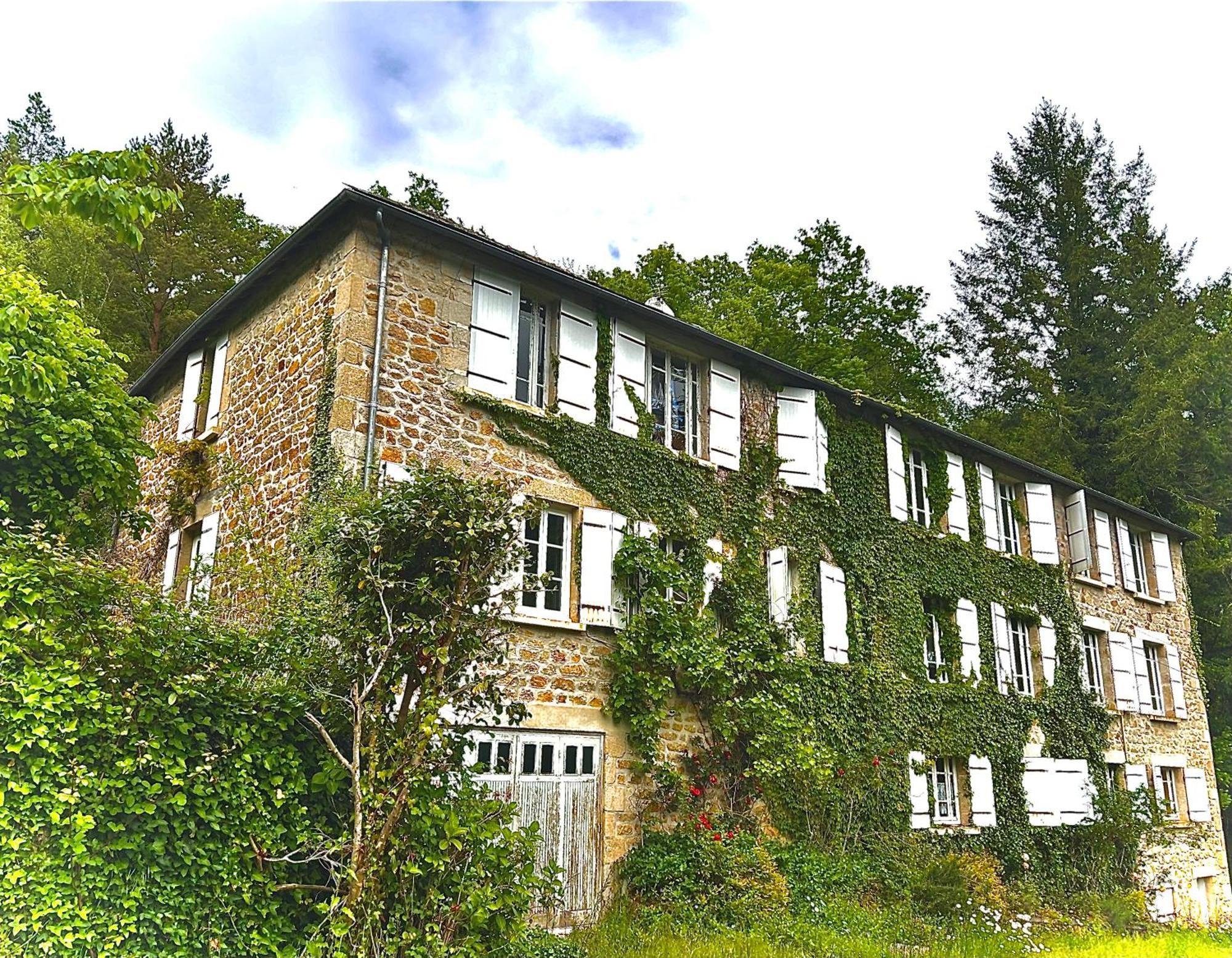 Le Chambon, Chambres D'Hotes Saint-Merd-de-Lapleau Exterior foto
